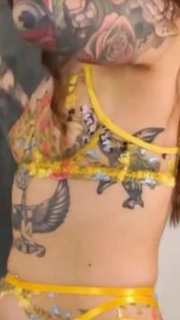 Tiny Dick Loser Has His Cock Sucked by 2 Hot Girls and Fucks the 3rd One in the End