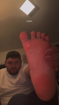 Cute Little Toes