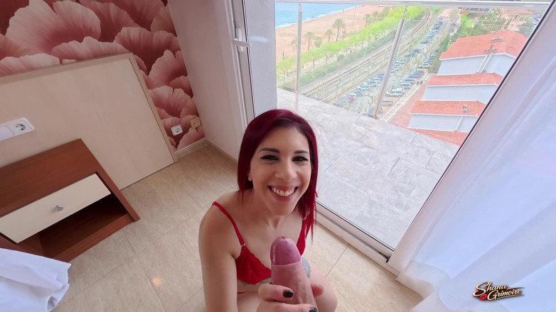 Solougohub: Shana Grimoire x Solougo, jeu bouche et pieds, jour 2