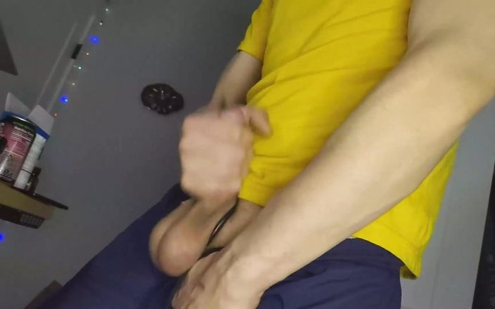 Sexy possum: Snelle sperma-video