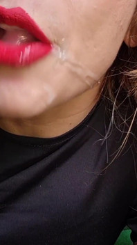 Sperm in My Mouth