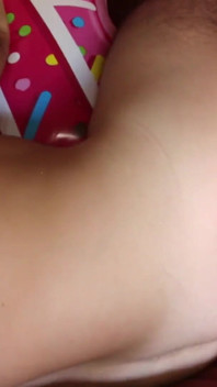 Inflatable donut