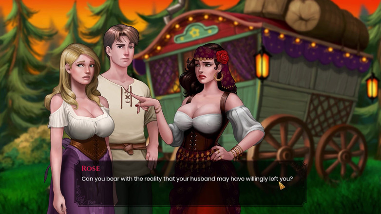 Porny Games: Che leggenda v0.4.01 - Provando un nuovo giocattolo a letto (6)