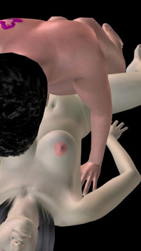 Animasyonlu 3 boyutlu porno - Asyalı adam misyoner amında güzel kızı sikiyor ve götüne boşalma