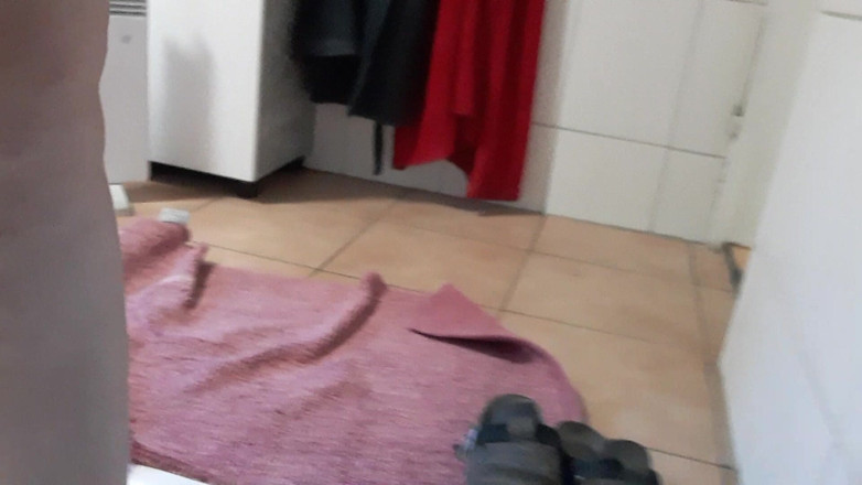 tammara big: With Balloon Naked in the Shower