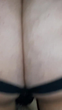 Djup anal lesbisk sex med anal orgasm