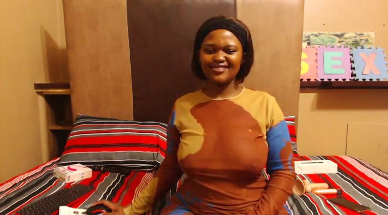 Big black clapping booties: Wichs zu meinem spektakulären arschfick mit einem dildo, Episode 10009990