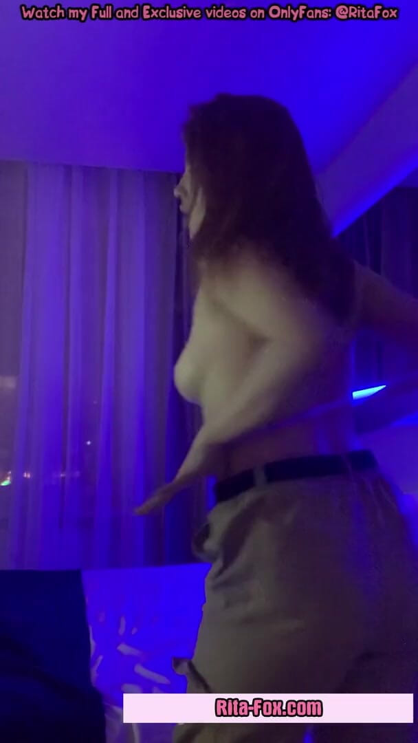 SugarNadya: The redheaded beauty plays with her sweet pussy