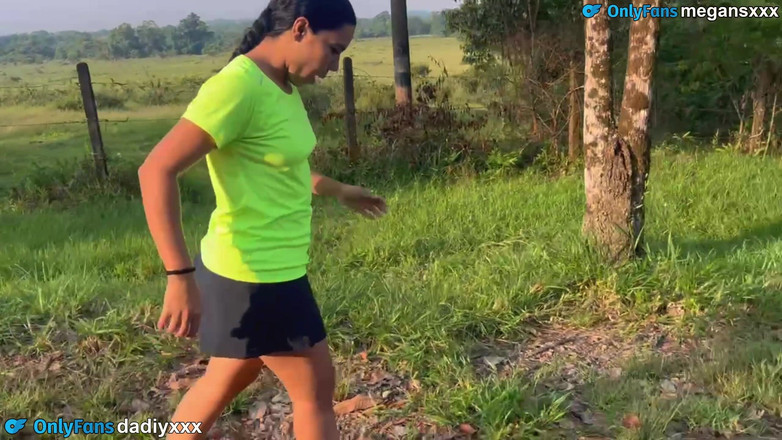 MeGanSxx: Gagal Dengan Yang Tidak Dapat Dicapai Di Hutan