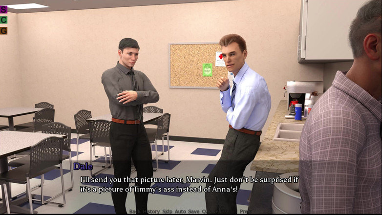 Johannes Gaming: Perfektní manželství # 46 Dale a Timothy sají Anne Prsa