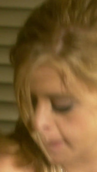 Attractive waitress enjoys her pussy getting licked before being slammed hard