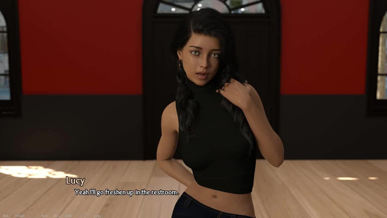 Dirty GamesXxX: 企业家：她工作的第一天。第 7 集