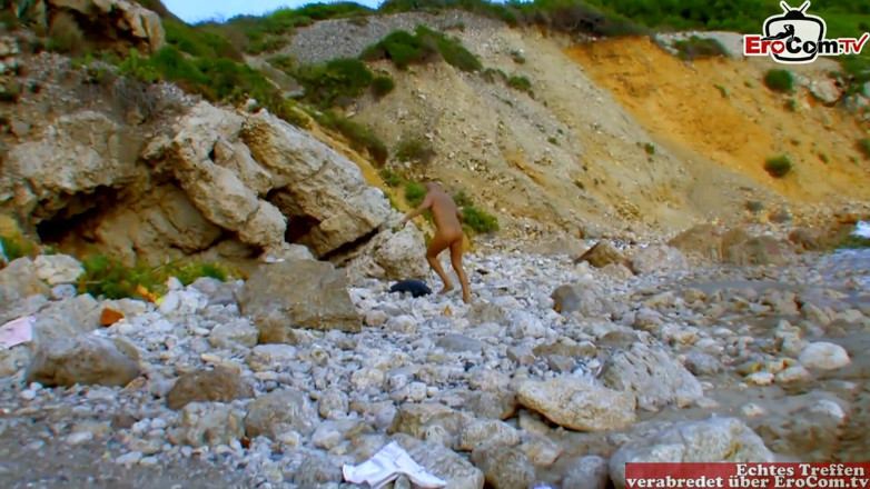 EroCom: Dominanter mann fickt blonde spanische frau in den arsch am...