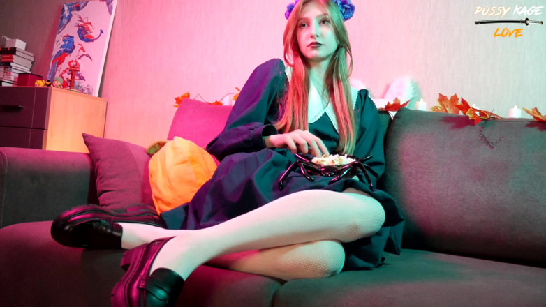 Pussy Kage Love: What to Do on Halloween? Invite a Stranger for Sex!