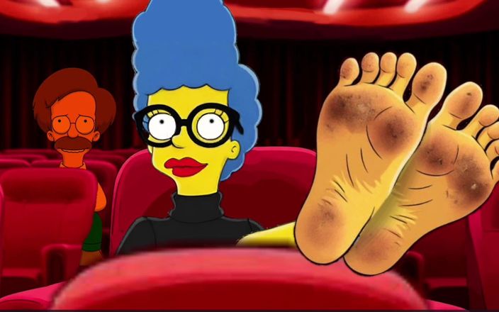Octopussy Lovers Club: Tarantino Parody. Once Upon Time a... Ev hanımı Bayan Sinpsom...