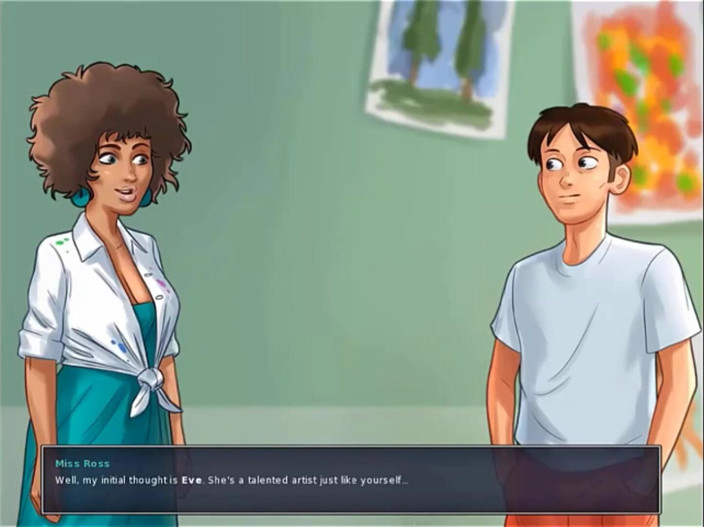 Cartoon Play: Summertime saga part 24