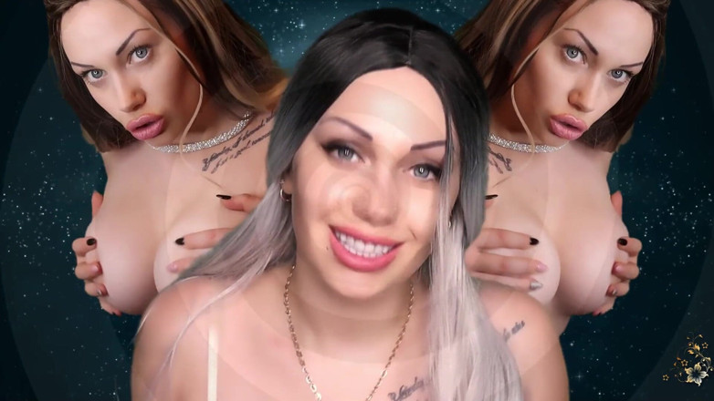 Goddess Misha Goldy: Hipnotizante lavado de mente &amp; ASMR! ¡Esclavitud mental suave y seductora! JOI