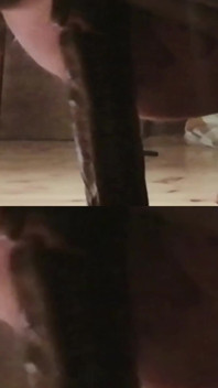 Young Man Fucks His Ass with a Huge Dildo