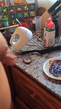 Cocinando con meo y semen, parte 1 - panqueque