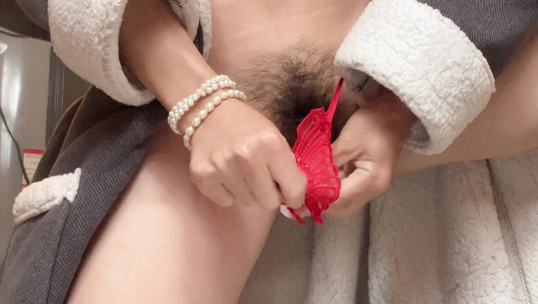 sweethanajapanese: Sikanie cipki Hana Sexy w Cold Air Record Wideo Sikanie...