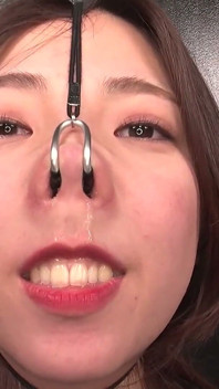 Do You Want Japanese Snot? - Akira Mimori - Nose Hooks