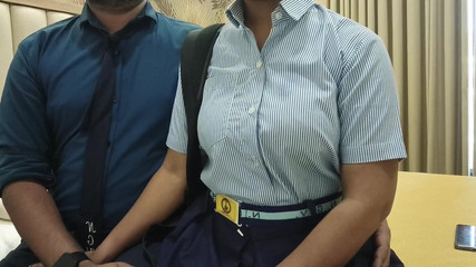 Mumbai Ashu: 印度女大学生性爱视频