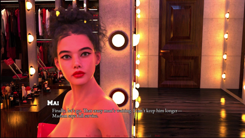 Wickedgammes studio: Agent Sherine (parte 8)