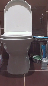 A Home Camera Watches My Wife in the Toilet, Kitchen, and Bedroom. Fetish Compilation. PAWG.