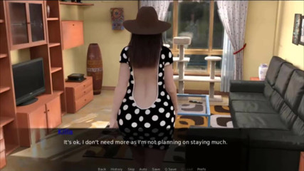 Visual Novels: Сосновий водоспад, частина 5
