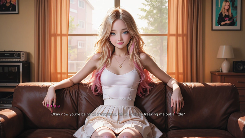 Porngame201: Emma, femme sexy 1