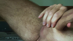 Vape74: Männliche masturbation und abspritzen auf ladung