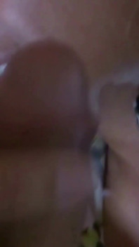 My best friend masturbates watching my wife and cums on her beautiful face
