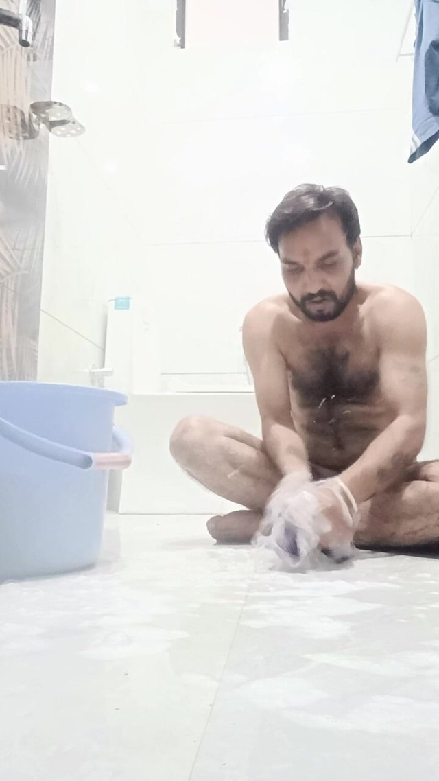 Daddy Sucking My Neighbour Stepfather Penis and Enjoy Masterbation with (Indian man solo)