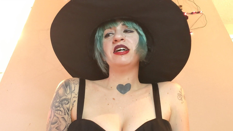 Geeky Femdom: Strega jessica- il negozio della strega