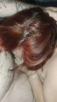 Il pompino dalla signora, è stata una notte da ricordare