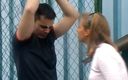 Femdom Austria: Жестко шлепает его по лицу и жестче пробивает его
