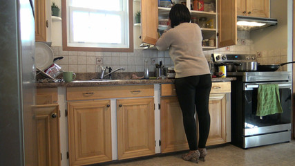 Souzan Halabi: Pákistánská manželka anál ošukaná paroháčským manželem a mrdkou v ústech