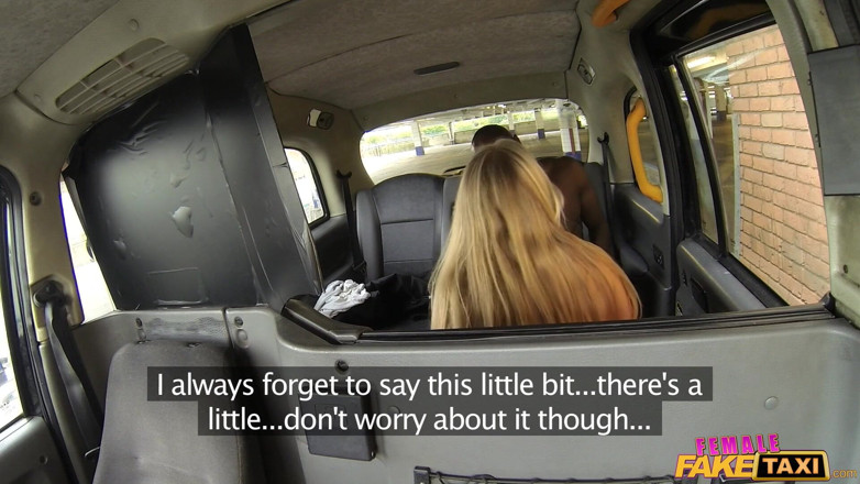 Female Fake Taxi: Female Fake Taxi - Naughty Driver Gets Her Jeans Torn off...
