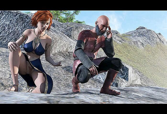 Visual Novels: Alenjas adventures parte 46