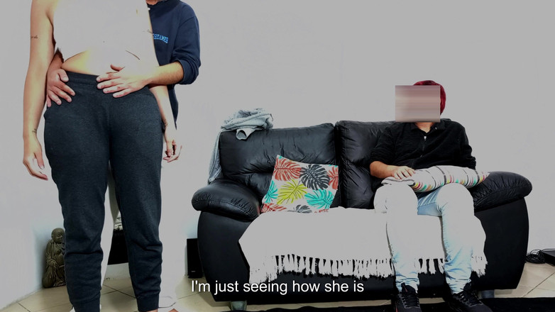 Gabi SweetCouplesStories: Stepfather Tested His Son's Girlfriend in Front of Him.