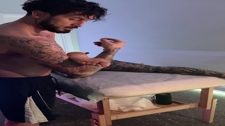 Juan Lucho Gay: Gay Massage aan Juan Lucho