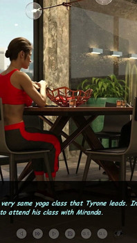 ขอบเขตการเผาไหม้ 30 - Lara เข้าร่วมชั้นเรียนโยคะกับ Miranda ใครวางแผนที่จะเย็ดครูสอน