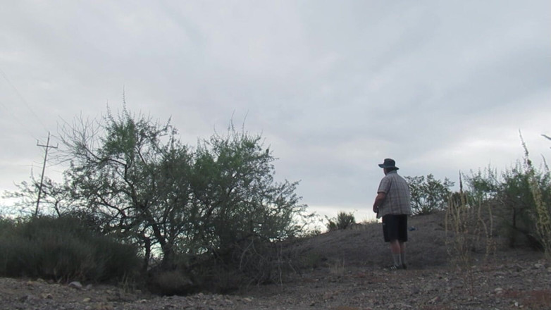 The porky pervert: Desert Jerkoff for Friend