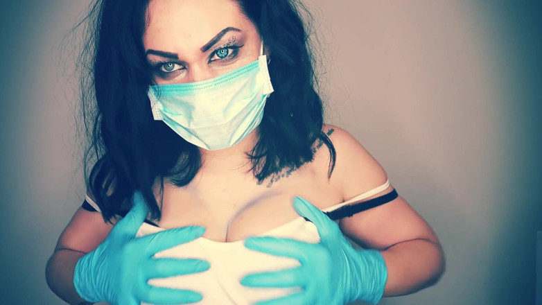 Goddess Misha Goldy: Psycho wstrzyknięcie do wewnątrz int0xicated penisa, odbytu i kwasu w...
