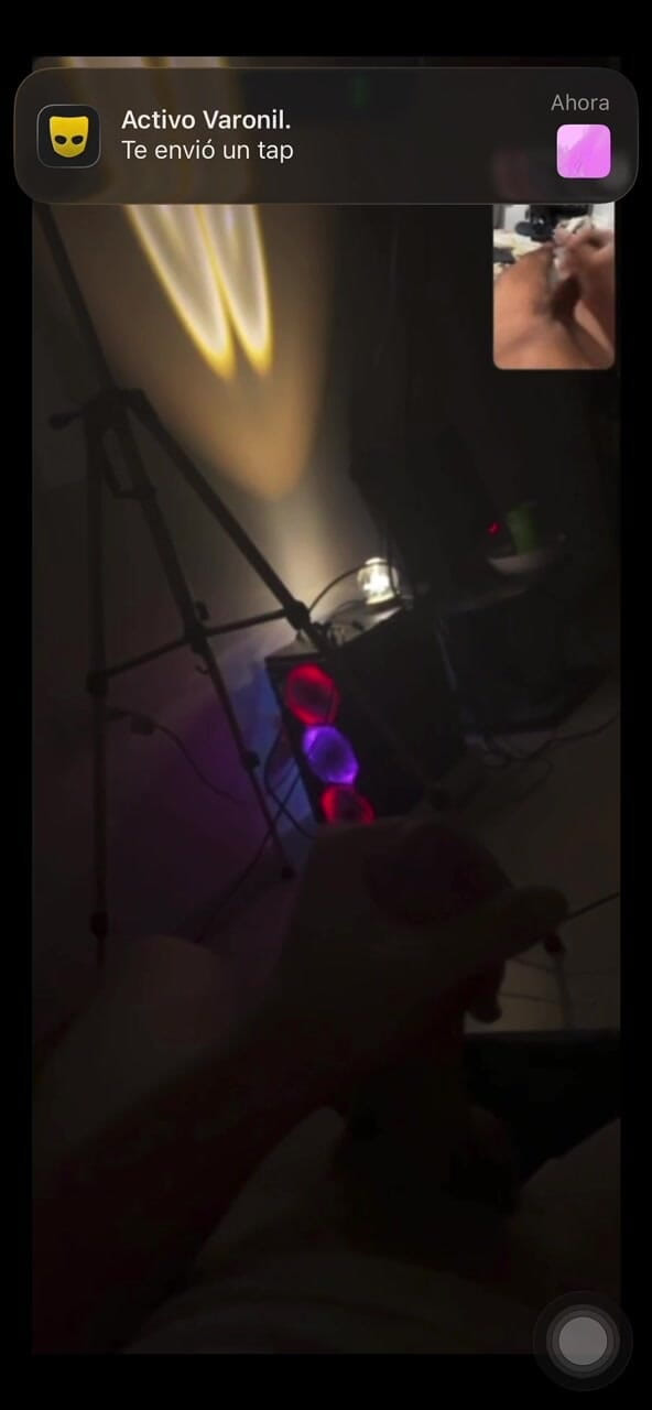 Icyhot707: Videochiamata con un uomo