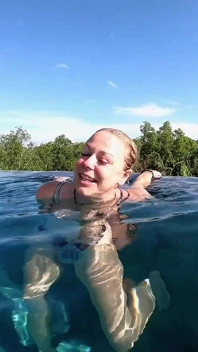 Breath Hold Training in Pool
