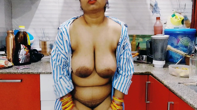 Desi Pari Bhabhi: Sexy indische stiefschweder hardcore, heißer sex mit ihrem stiefbruder in...