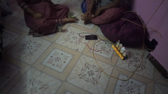 Tamil lesbian: Тамільська дезі брудно розмовляє вдома