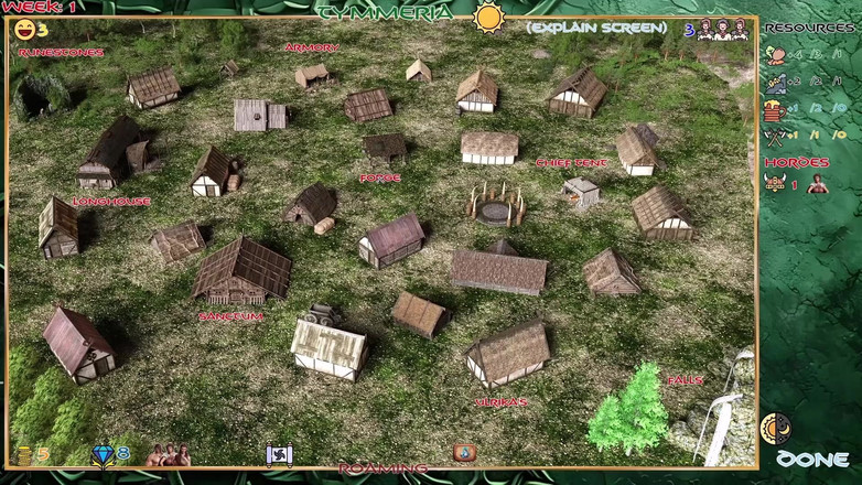 Gaming vision: Barbarian Превьюриумы - v0.3.1 Гамплей с секс-сценой, часть 2