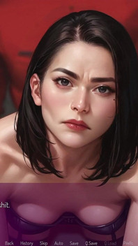 欲火中烧的妻子被保安狠操 - 3D 成人动漫色情 - mila Ai